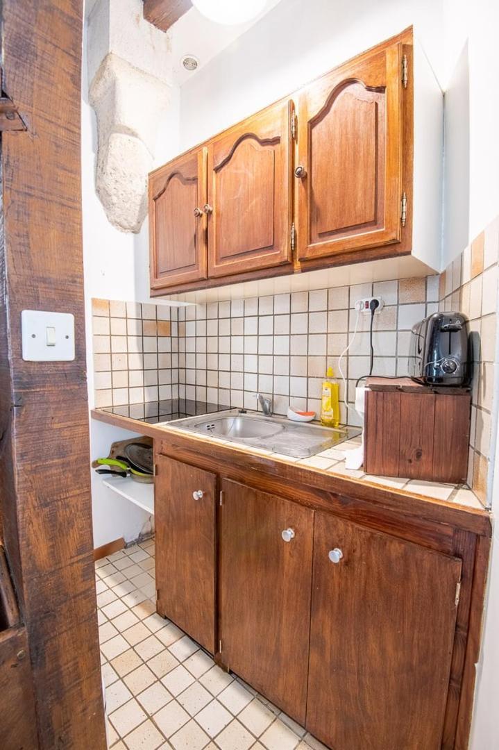 L'Authentique - Tours Appartement Buitenkant foto