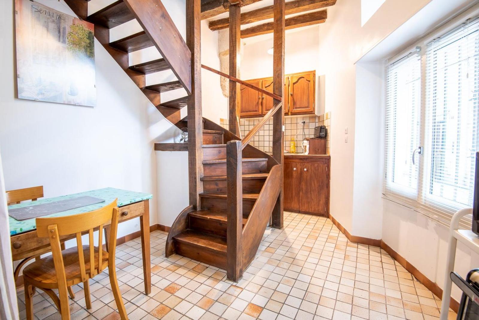 L'Authentique - Tours Appartement Buitenkant foto