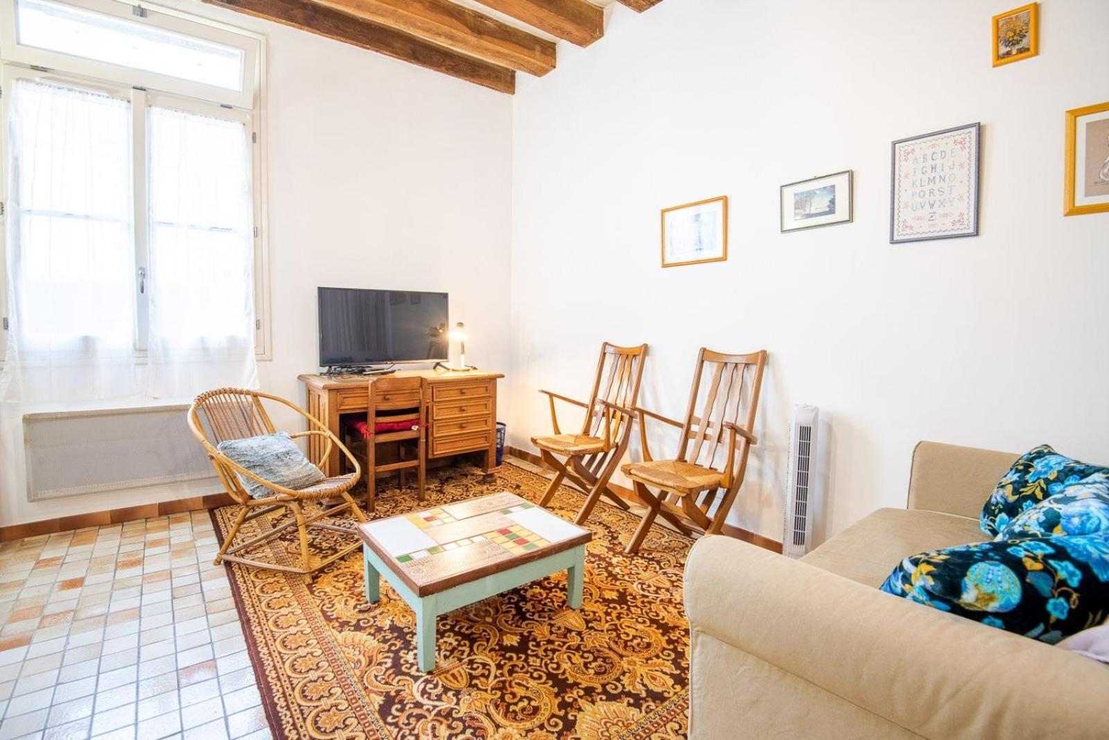 L'Authentique - Tours Appartement Buitenkant foto