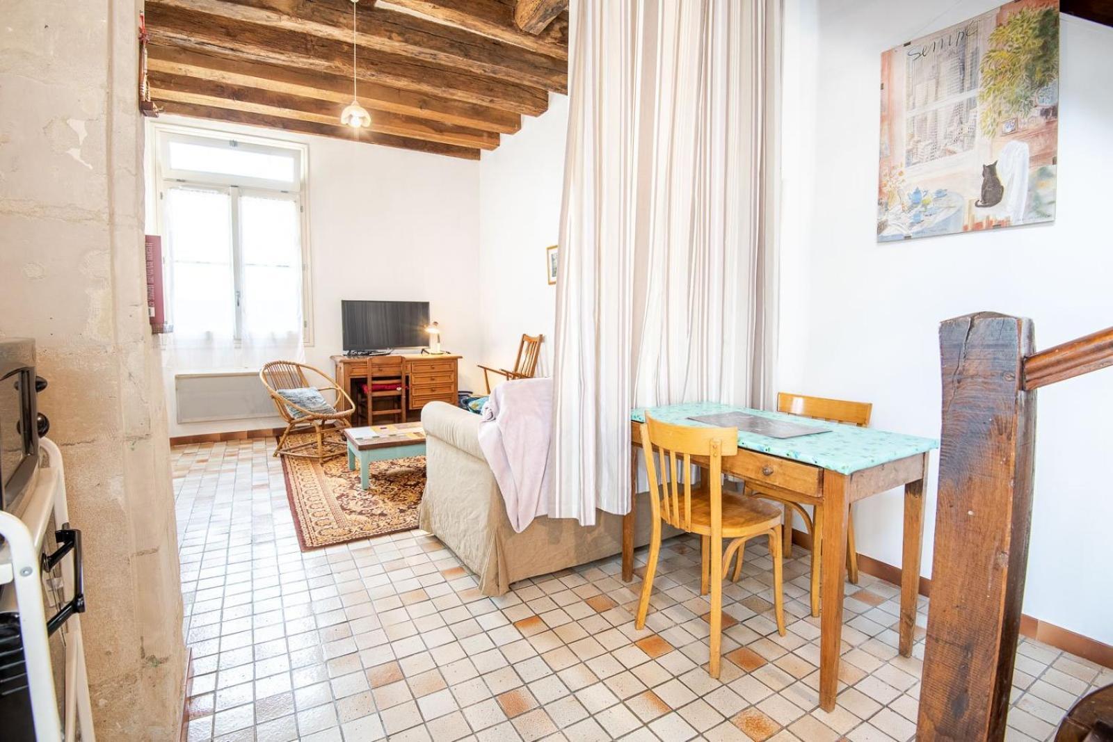 L'Authentique - Tours Appartement Buitenkant foto